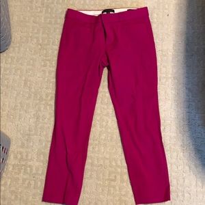 Banana Republic Sloan Ankle Pants Petite Pink